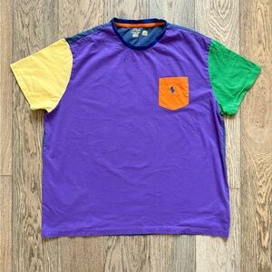 Ralph Lauren Color-Block T-Shirt